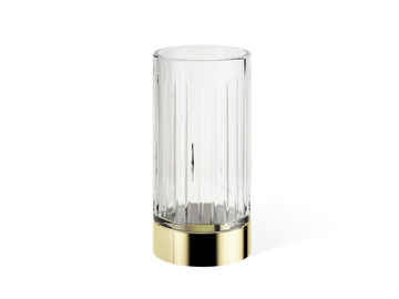CENTURY SMG - Countertop glass toothbrush holder by DECOR WALTHER - view 3